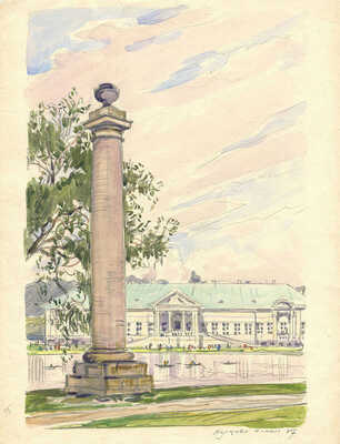 Маторин Михаил Владимирович. Кусково